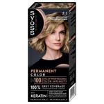 Крем-краска Syoss 7-1 Насыщенный русый 115мл