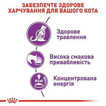 Набір корму Royal Canin Sensible 33 для котів з чутливим травленням cухий 2кг + вологий 4шт х 85г - купити, ціни на MasterZoo - фото 3