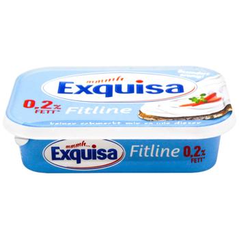 Exquisa Fitline Cream Cheese 0.2% 200g - buy, prices for MegaMarket - photo 4