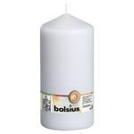 Свеча Bolsius белая 200/98