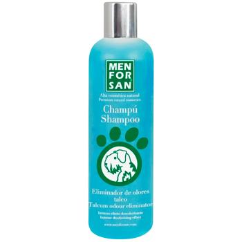 Menforsan Talcum Odour Eliminator шампунь для собак 300 мл - тальк - купити, ціни на MasterZoo - фото 1