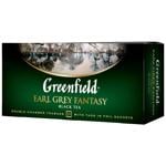 Чай черный Greenfield Earl Grey Fantasy 2г*25шт