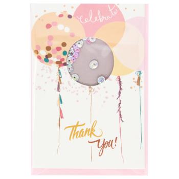 Balloons Congratulatory Postcard with Envelope 14x9.5cm - buy, prices for ULTRAMARKET - photo 6