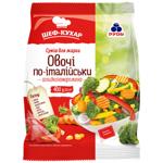 Смесь овощная Рудь Овощи по-итальянски замороженная 400г