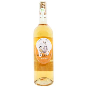 Вино Arrogant Frog Organic Orange белое сухое 13% 0,75л - купить, цены на WINETIME - фото 1