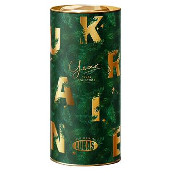 Новорічний подарунок Lukas Патріотичний тубус 600г - купити, ціни на МегаМаркет - фото 2