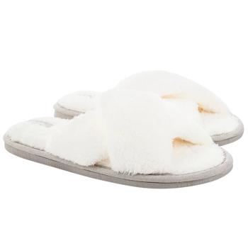 Twins 14161 HS-VL Women's Terry Milk Slippers s.38/39 - buy, prices for - photo 2