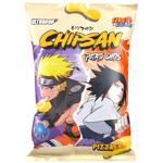 Чипси картопляні Ultra Pop Naruto зі смаком піцци 110г