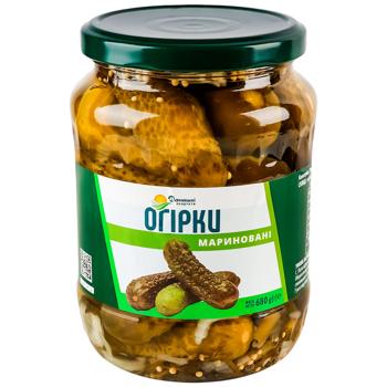 Domashni Produkty Gherkins Cucumbers 680g