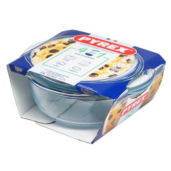 Кастрюля Pyrex круглая 1,3л - купить, цены на METRO - фото 2