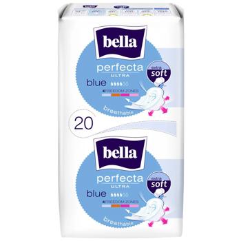 Bella Perfecta Ultra Blue Sanitary Pads 20pcs