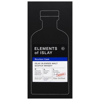 Elements of Islay Bourbon Cask Whisky 54.5% 0.7l - buy, prices for WINETIME - photo 3