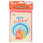 Листівка їстівна для собак Pet’s Up Happy Birthday №1