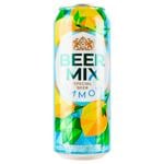 Пиво Оболонь BeerMix Лимон спеціальне 2,5% 0,5л