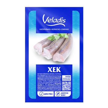 Хек тушка Veladis 1000г - купить, цены на Auchan - фото 1