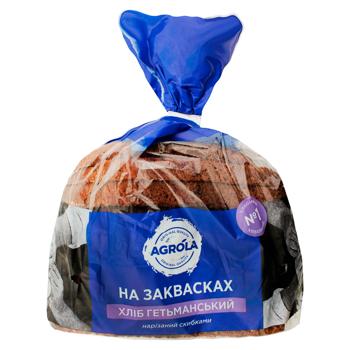 Хліб Вінницяхліб Гетьманський нарізаний 400г - купити, ціни на Grono - фото 1