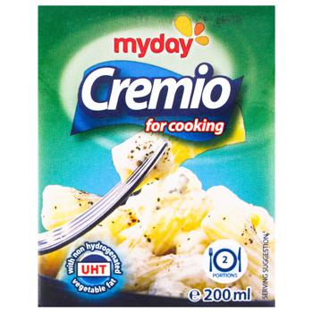 Cremio Cooking Cream 25% 200ml - buy, prices for Auchan - photo 2