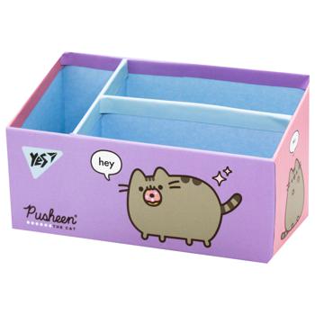 Yes Pusheen Cardboard Desk Organizer