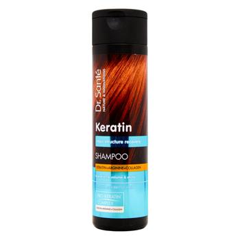 Dr.Sante Keratin Restoring Hair Structure Hair Shampoo 250ml - buy, prices for Ideal - photo 1