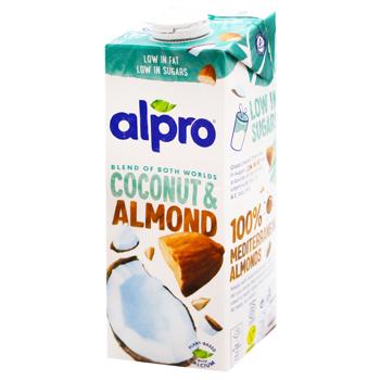 Напиток Alpro кокосово-миндальный 1л