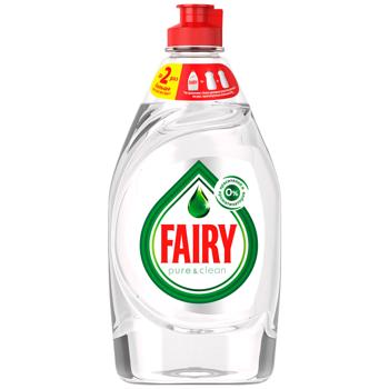 Засіб для миття посуду Fairy Pure & Clean 450мл - купити, ціни на КОСМОС - фото 2