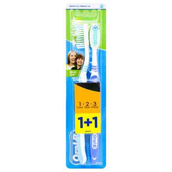 Oral-B Maxi Clean Medium Toothbrush 2pcs - buy, prices for Supermarket "Kharkiv" - photo 6