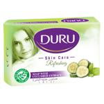 Мыло твердое Duru Skin Care с соком огурца 65г