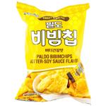 Paldo Bibimchips with Butter-soy Sauce Flavor 80g