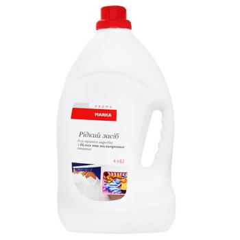 Marka Promo Washing Gel for White and Colored Fabrics 4l