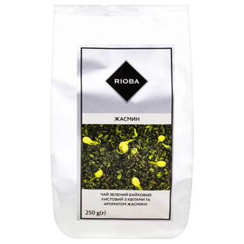 Rioba Jasmine Green Tea 250g - buy, prices for METRO - photo 2