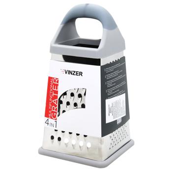 Терка Vinzer многофункциональная 4в1 - купить, цены на За Раз - фото 1