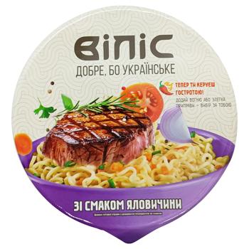 Vilis Noodles with Beef Flavor 85g - buy, prices for - photo 2