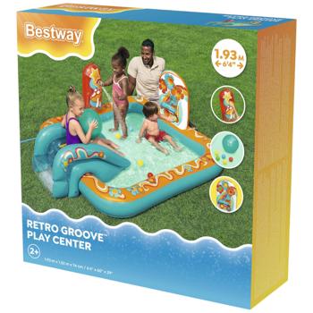 Bestway Retro Groove Play Centre 193x152x74cm - buy, prices for Auchan - photo 1