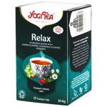 Фіточай Yogi Tea Relax 1,8г*17шт