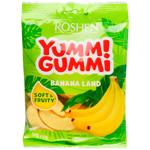 Конфеты Roshen Yummi Gummi Banana Land 70г