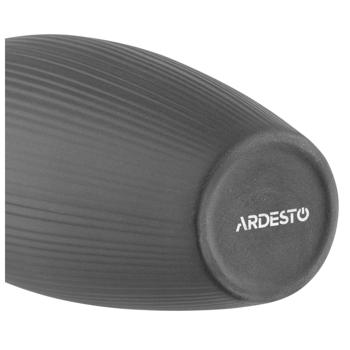 Ваза Ardesto Siena серая 7*23см - купить, цены на - фото 4