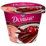 Dolce Cherry Flavored Cottage Cheese Dessert with Chocolate 3.4% 200g