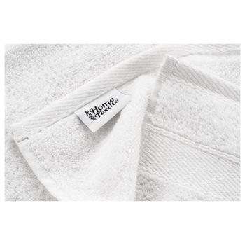 Ardesto SuperSoft Terry White Towel 30х50cm - buy, prices for ULTRAMARKET - photo 4