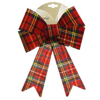 Decoris Checkered Bow 26x22cm - buy, prices for - photo 1