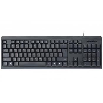 Клавіатура Maxxter KB-112-U, USB, чорного кольору - купити, ціни на - фото 3