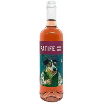 Patife Vinho Verde Dry Rose Wine 10% 0.75l - buy, prices for COSMOS - photo 1