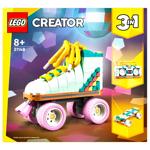 Lego Creator Retro Roller Skates 3in1 Construction Set