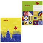 Exercise book Auchan Auchan checkered 48pages Ukraine