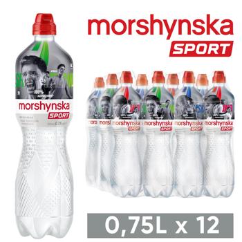 Morshynska Sport Mineral Still Water 0.75l - buy, prices for METRO - photo 1