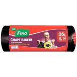 Пакети для сміття Fino Смарт-пакети з затяжками 35л 30шт