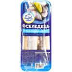Vodnyi Svit Lightly Salted Herring Fillets in Oil 250g