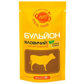 Meal Time Concentrated Beef Broth 60g