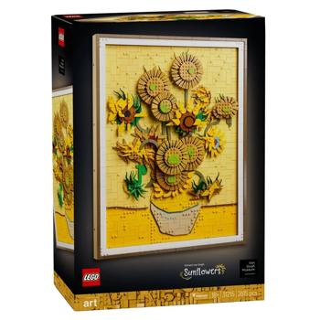 Конструктор Lego Art Vincent van Gogh Подсолнухи