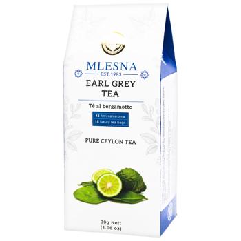 Mlesna Earl Grey Black Tea 15pcs 30g