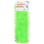 Yonic Microfiber Noodle Light Green Spare Part for Mop 40*10cm